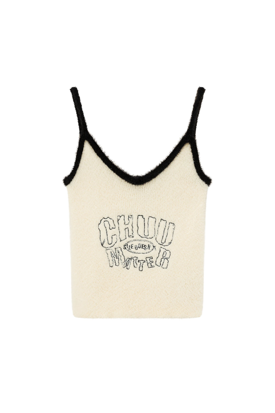 CHUU Color Matching Line Sleeveless Top