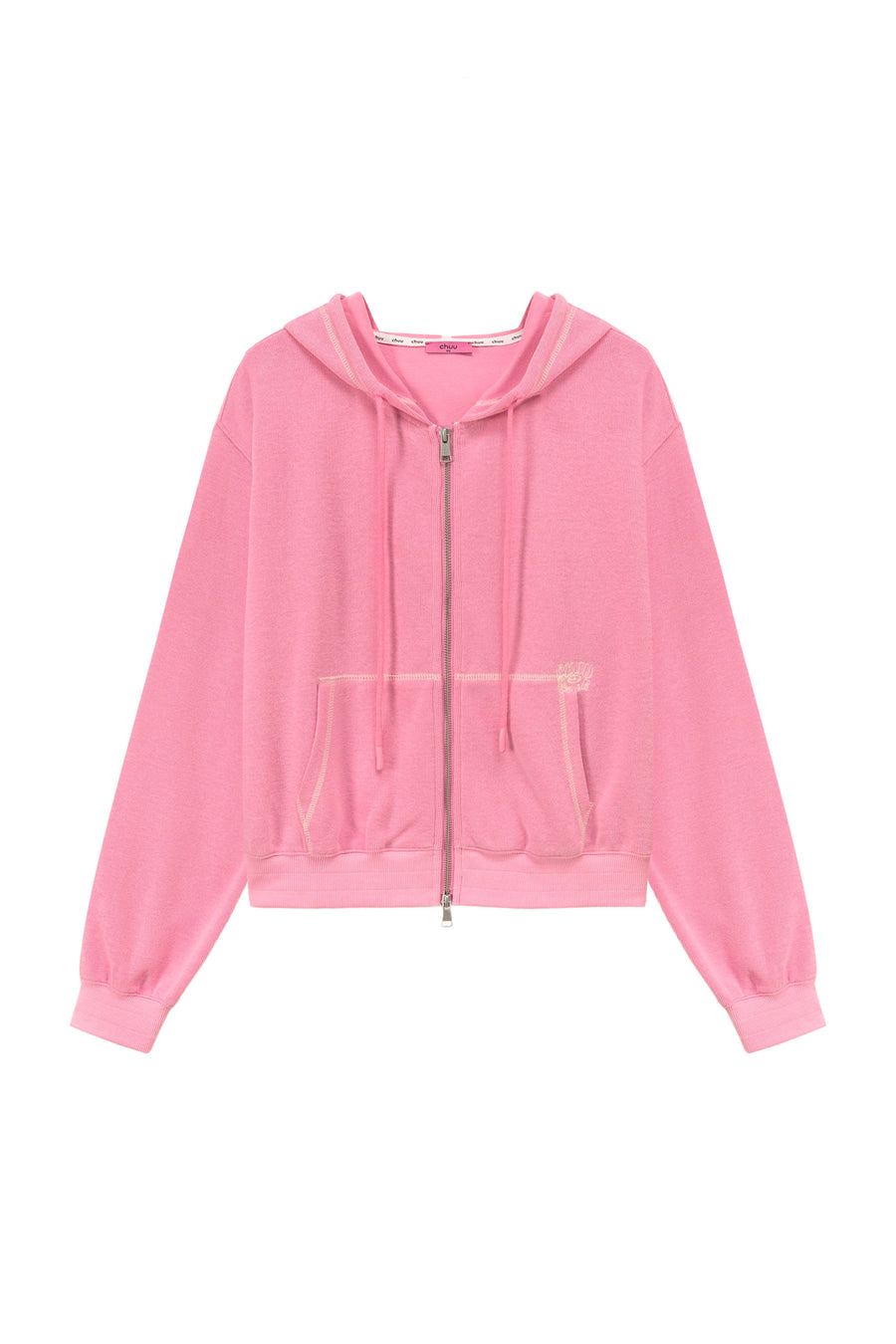 CHUU Loose Fit Hooded Zip-Up