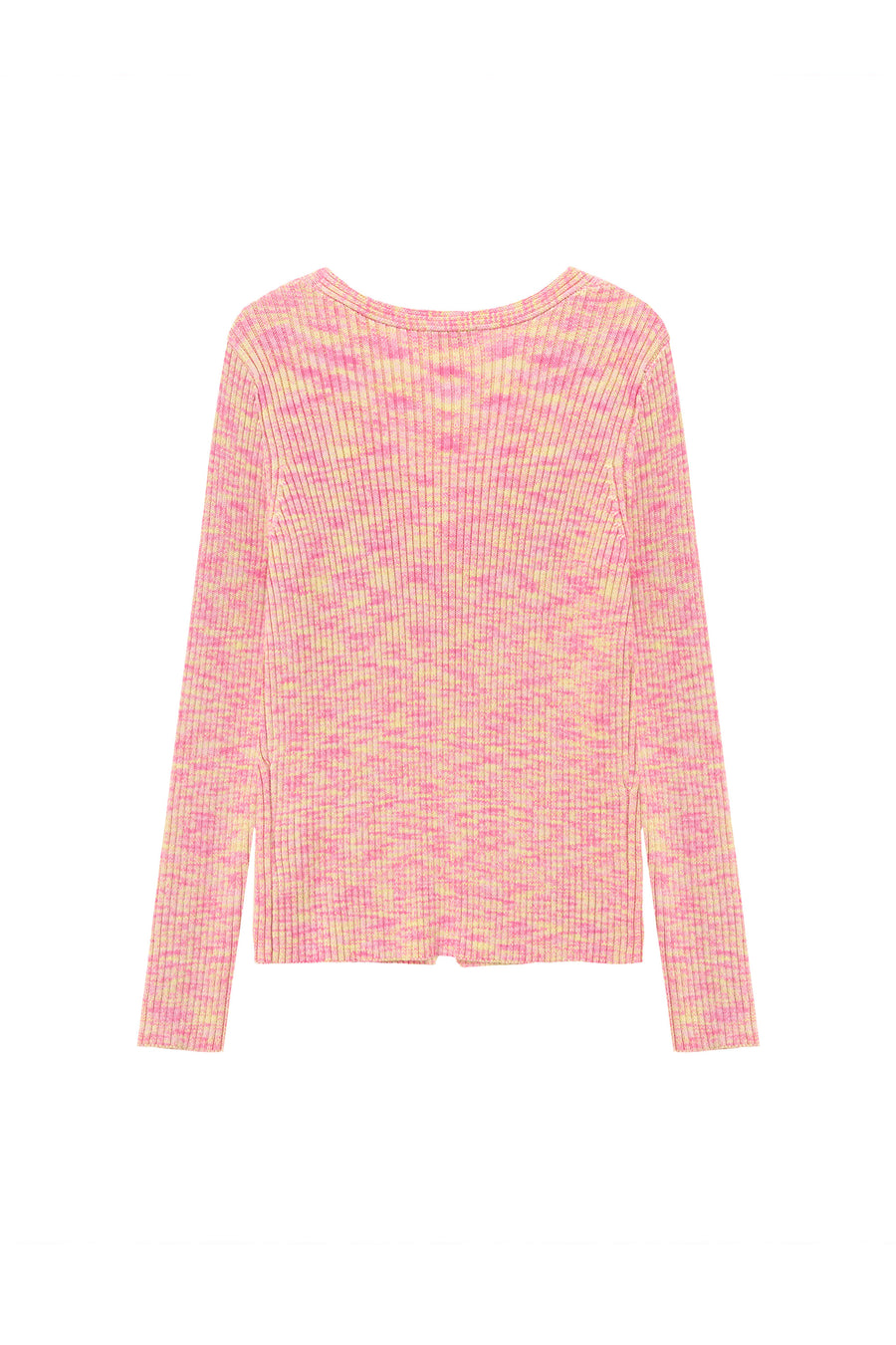 CHUU Heart Button Knit Cardigan