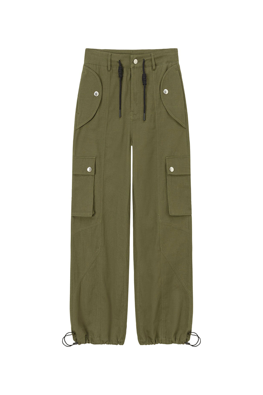 CHUU Pocket String Jogger Pants