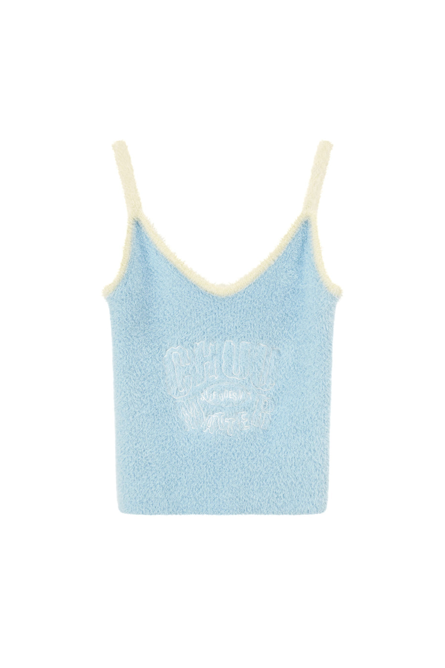 CHUU Color Matching Line Sleeveless Top