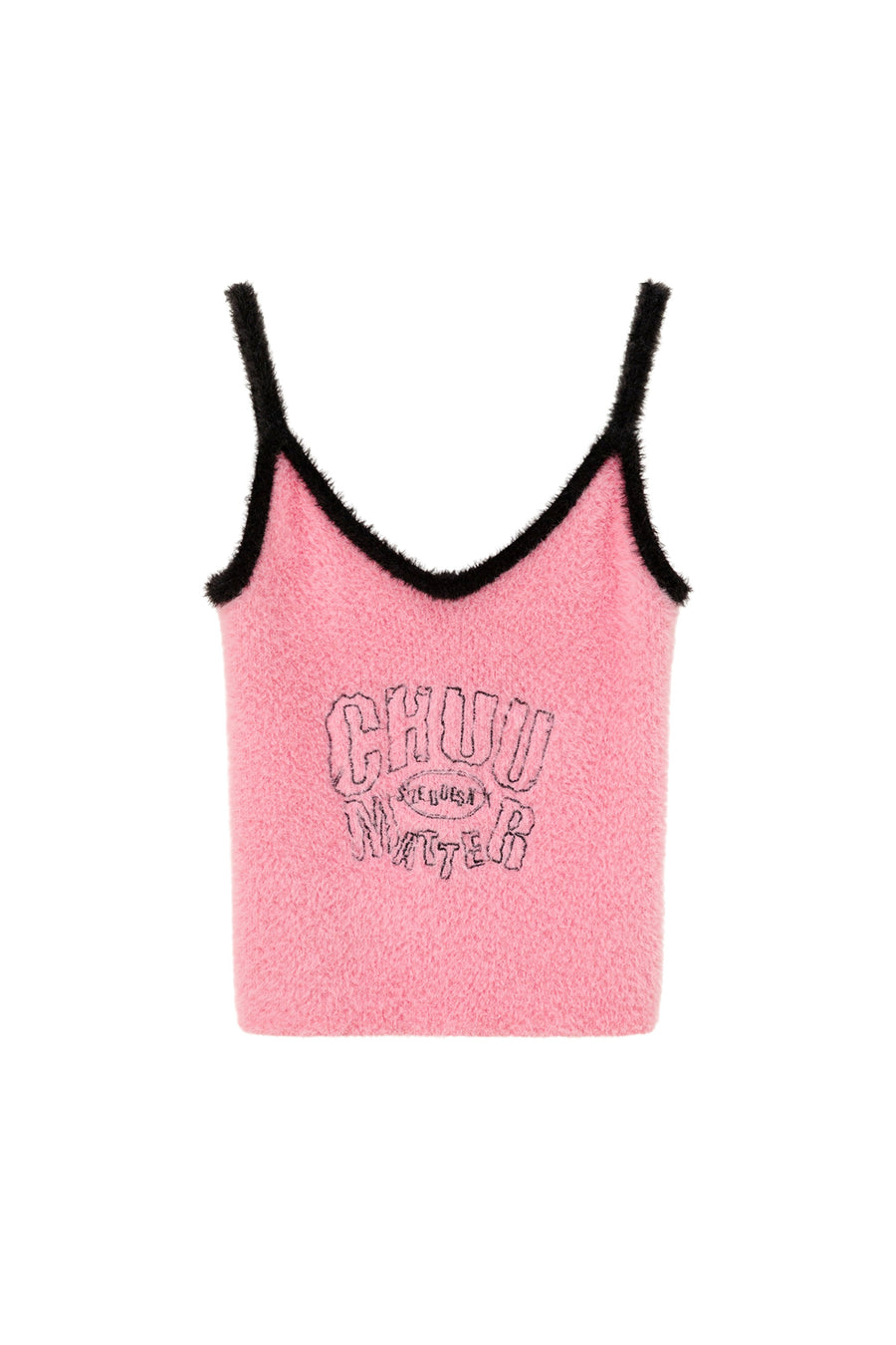 CHUU Color Matching Line Sleeveless Top