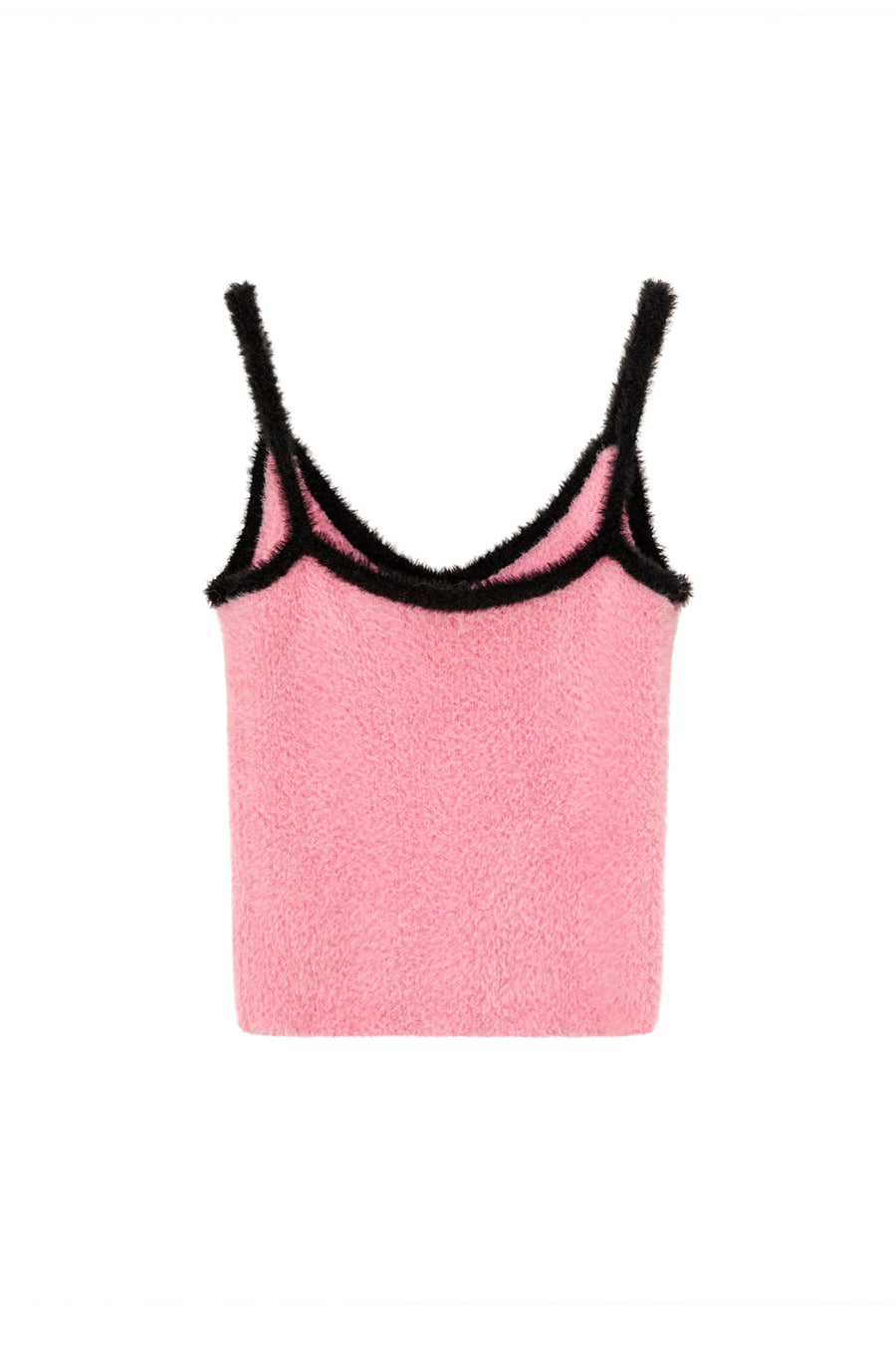 CHUU Color Matching Line Sleeveless Top