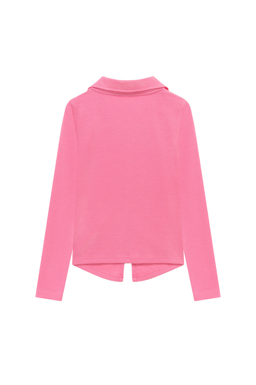 CHUU Simple Shirring Top