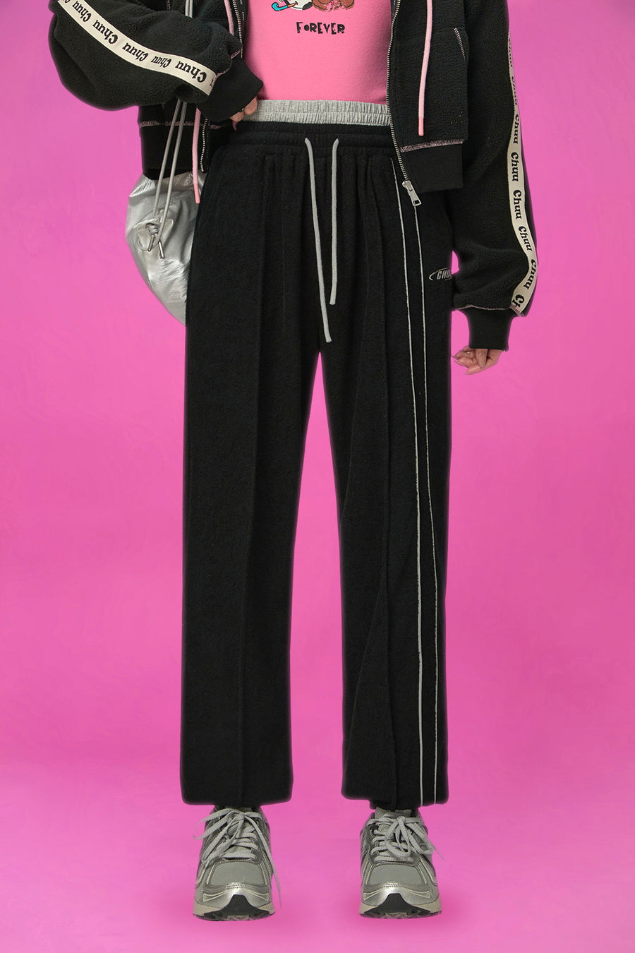 CHUU Elastic Waist Jogger Sweatpants