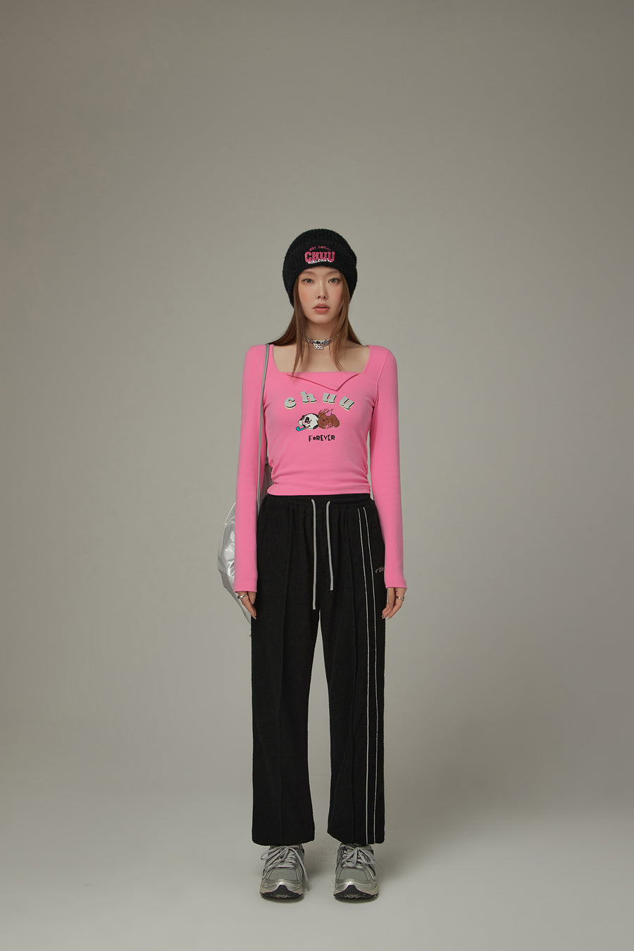 CHUU Elastic Waist Jogger Sweatpants