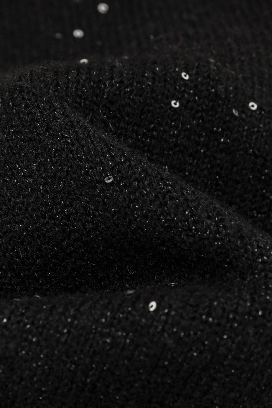 CHUU Specks  Dotted V-neck Knit Cardigan