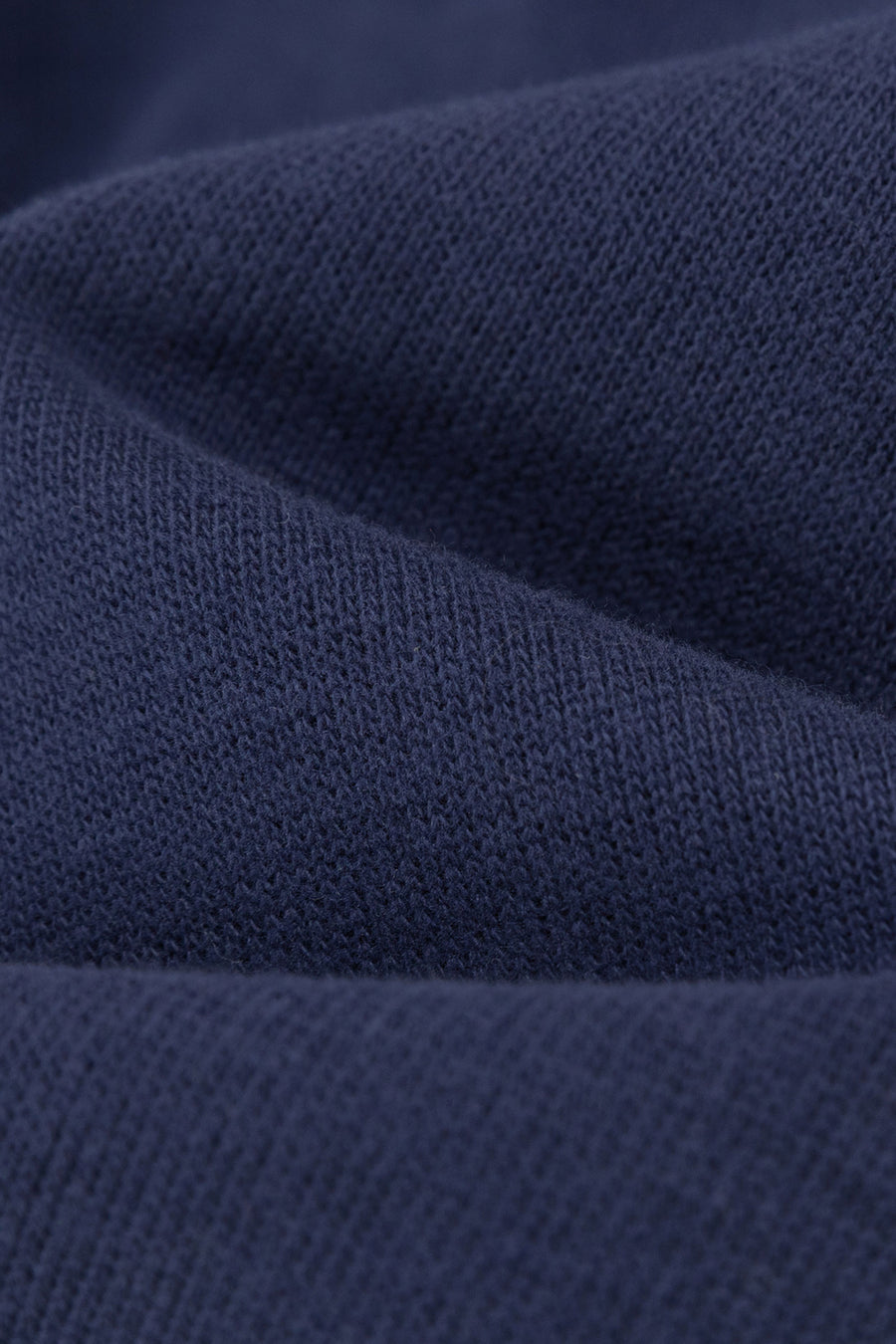 CHUU Printed Color Matching String Sweatshirt