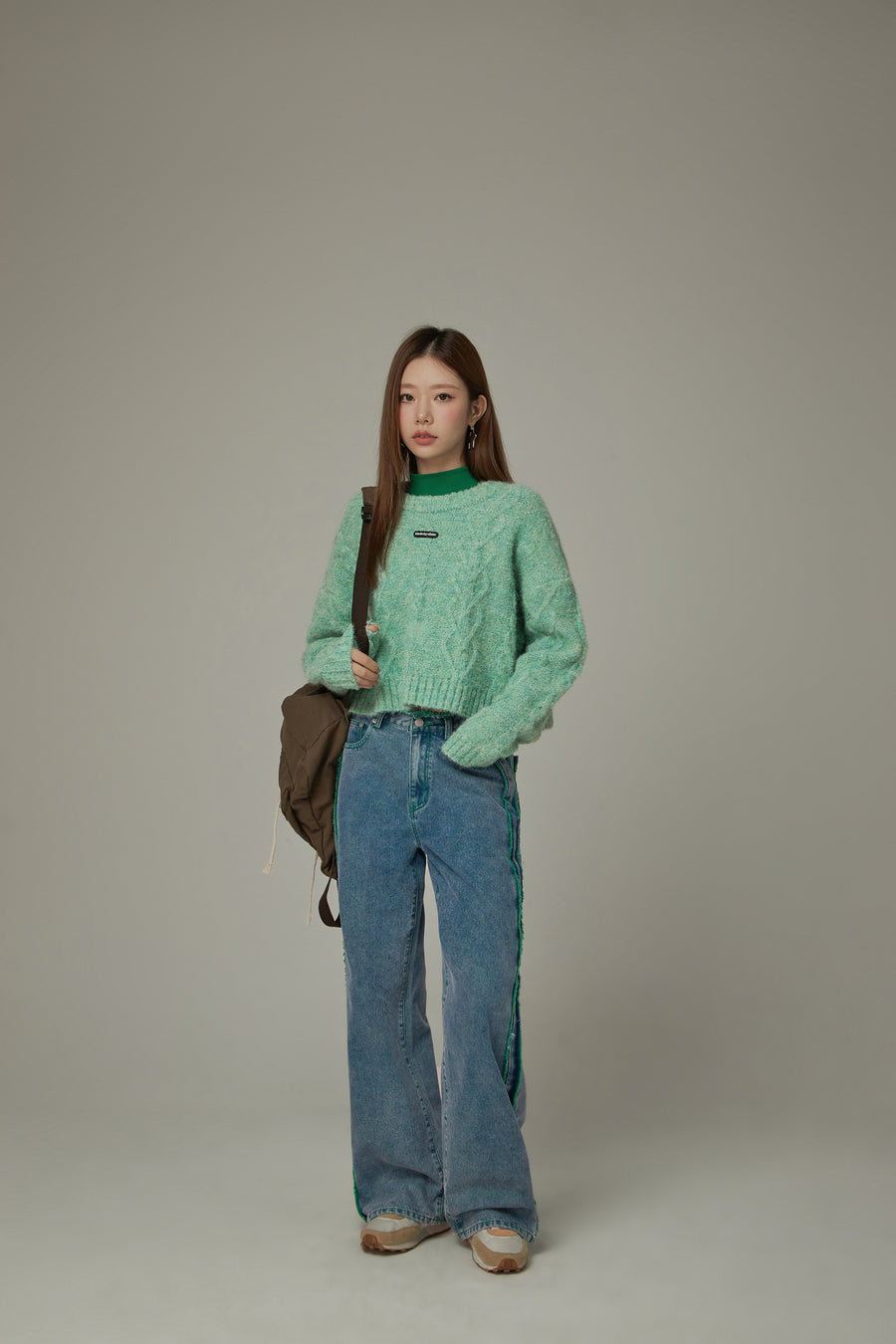 CHUU Twisted Loose Fit Knit Sweater