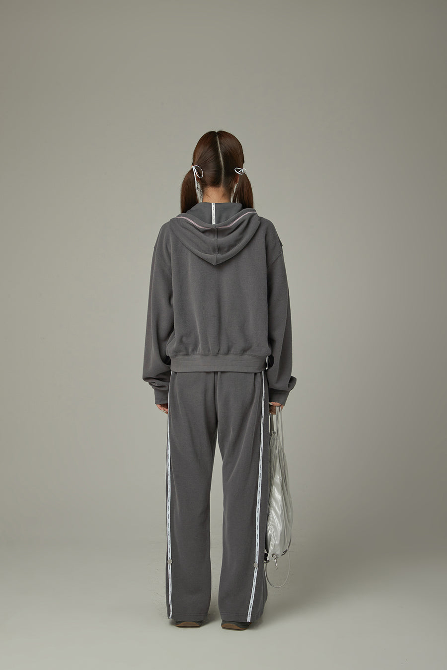 CHUU Loose Fit Hooded Zip-Up