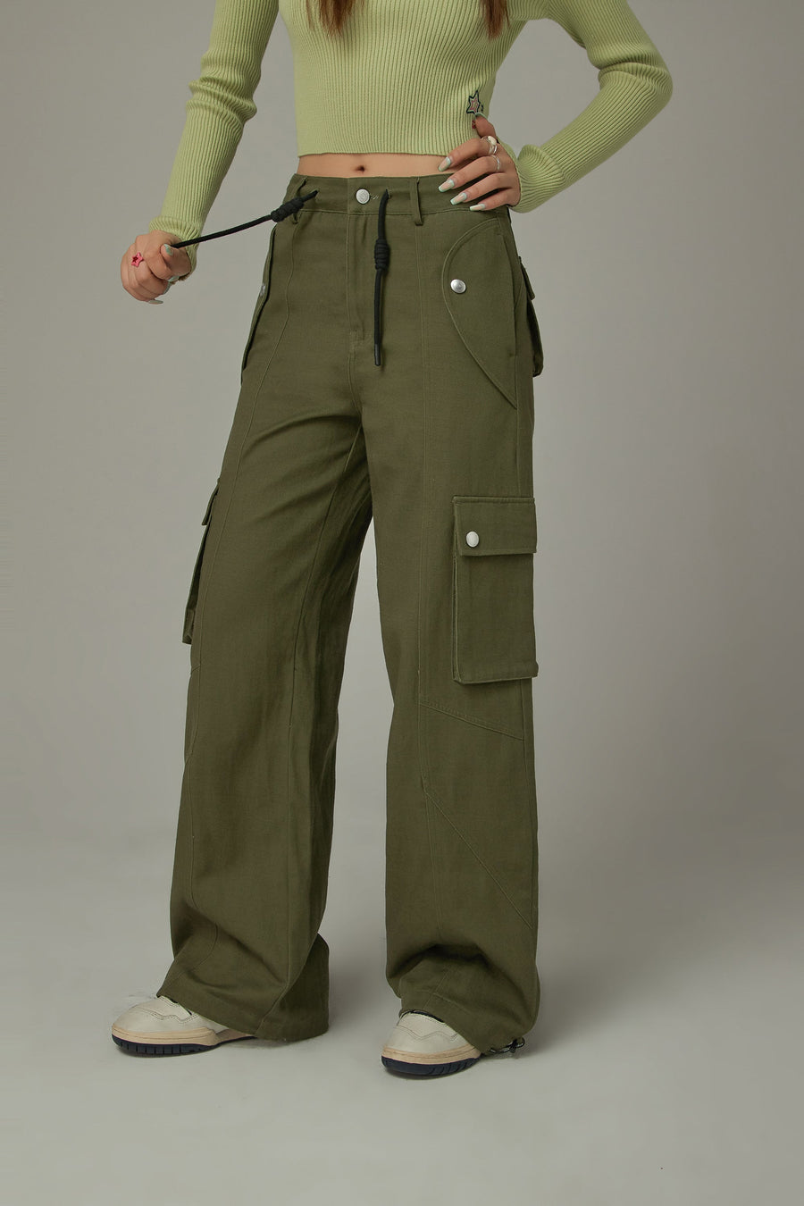 CHUU Pocket String Jogger Pants