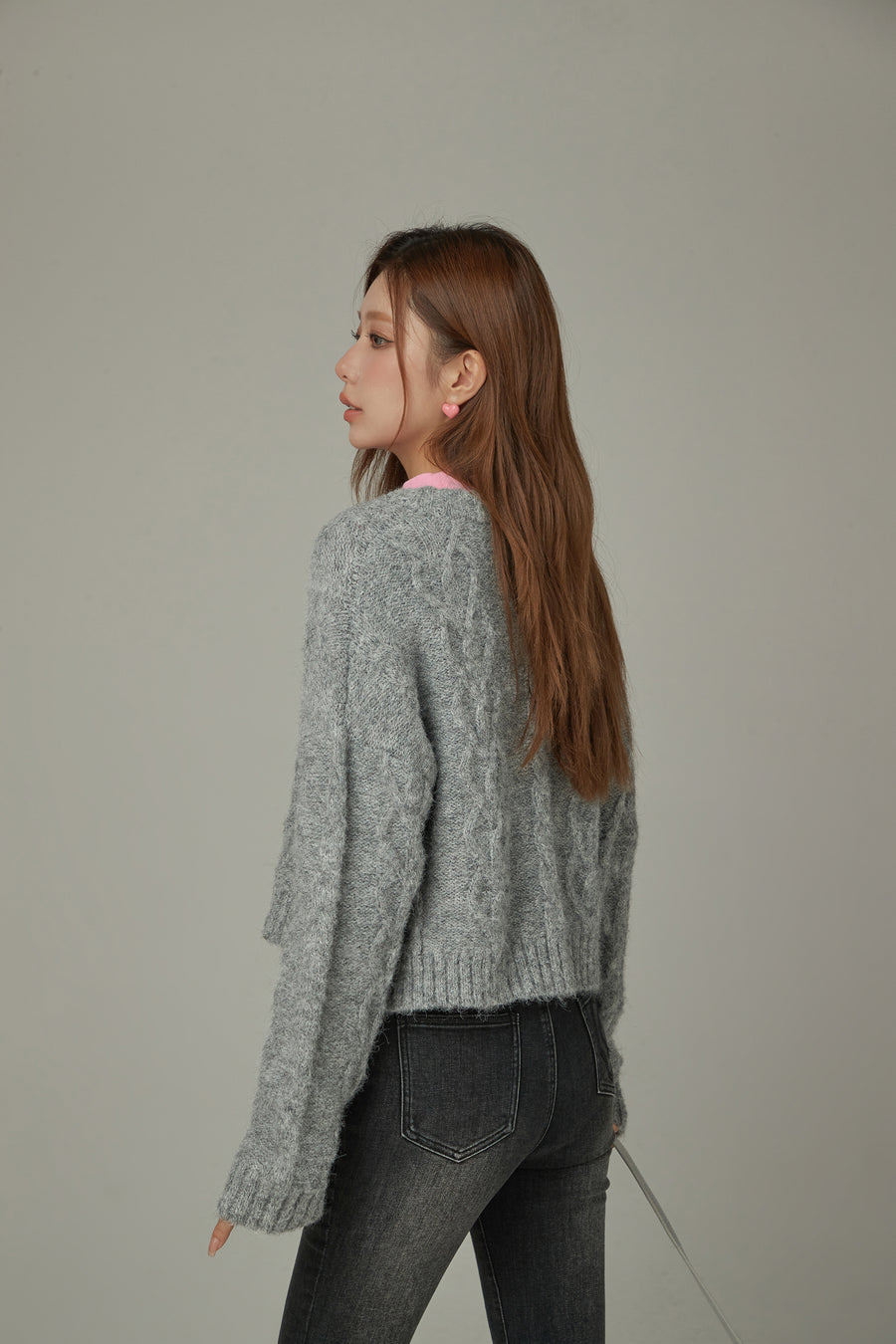 CHUU Twisted Loose Fit Knit Sweater